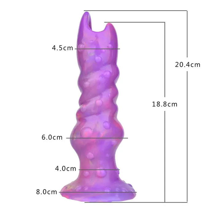 mysite Dildos Snake Shaped Ovipositor Dildo