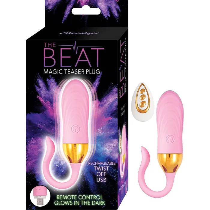 Nasstoys Anal The Beat Magic Teaser Plug Pink