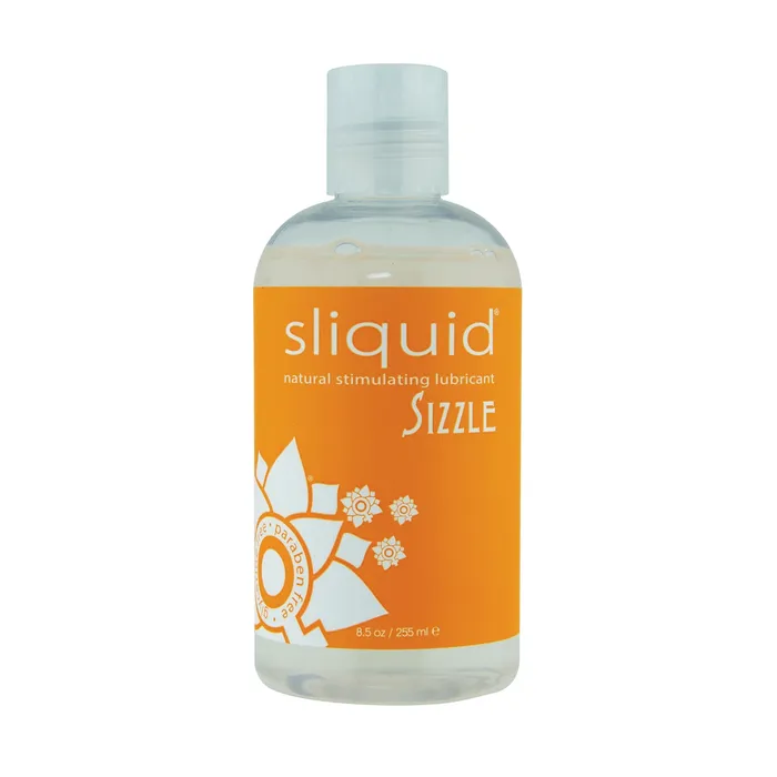 Naturals Sizzle 85 Fl Oz 255 ml Sliquid Anal