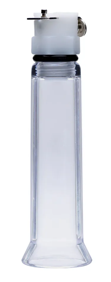 Nifty Nipple Pump Kit with Detachable Acrylic Cylinders Xr Brands Size Matters Male Sex Toys