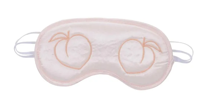 Peaches N Creame Blindfold Pink Sportsheets Vibrators