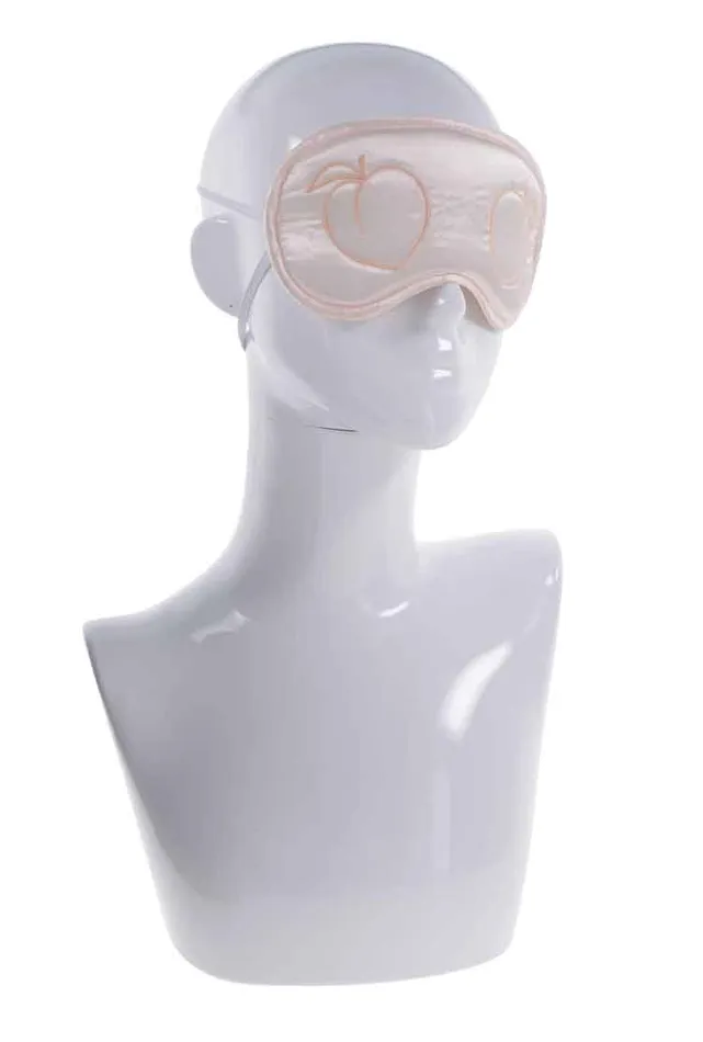 Peaches N Creame Blindfold Pink Sportsheets Vibrators Peaches N Creame Blindfold Pink Sportsheets Vibrators