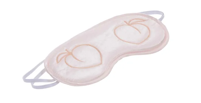 Peaches N Creame Blindfold Pink Sportsheets Vibrators Peaches N Creame Blindfold Pink Sportsheets Vibrators