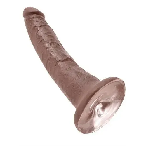 Pipedream Dildos King Cock 7Inch Brown Pipedream Dildos King Cock 7Inch Brown