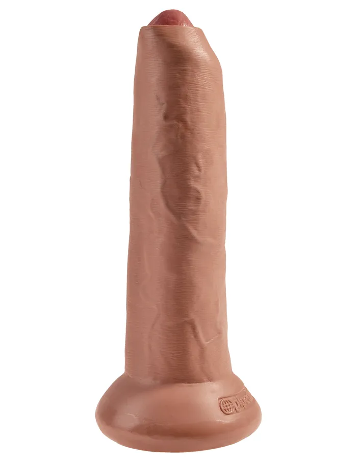 Pipedream Dildos King Cock Uncut Realistic 9Inch Dildo with Movable Foreskin