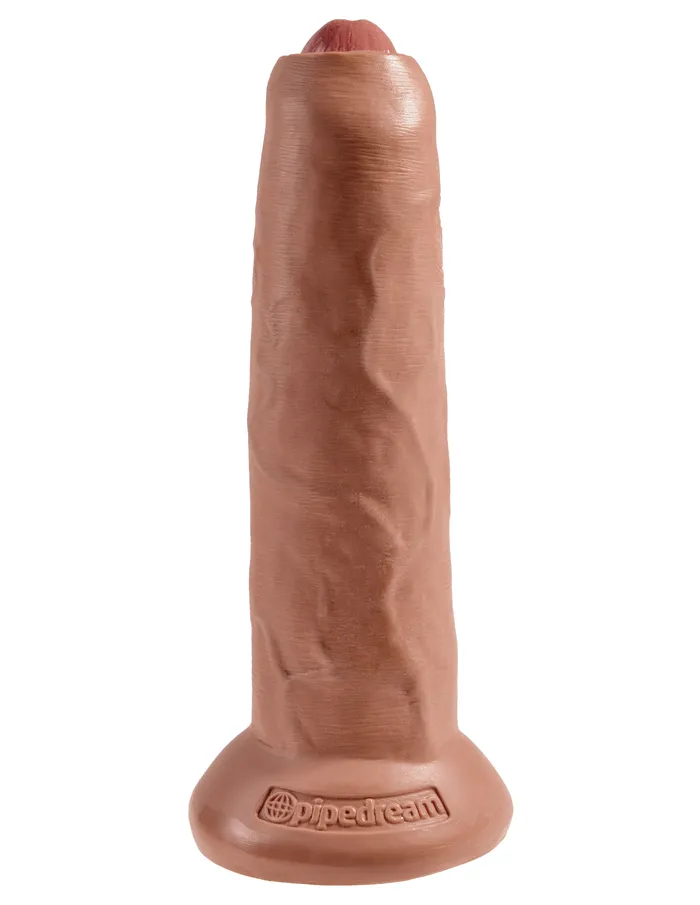Pipedream Dildos King Cock Uncut Realistic 9Inch Dildo with Movable Foreskin Pipedream Dildos King Cock Uncut Realistic 9Inch Dildo with Movable Foreskin