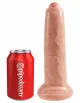 Pipedream Dildos King Cock Uncut Realistic 9Inch Dildo with Movable Foreskin Pipedream Dildos King Cock Uncut Realistic 9Inch Dildo with Movable Foreskin