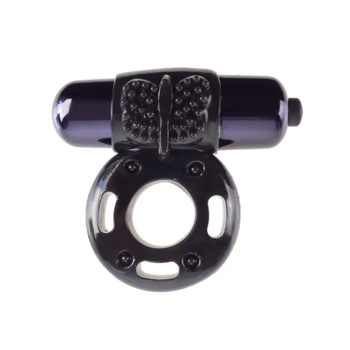 Pipedream Male Sex Toys Fantasy CRingz Vibrating Super Ring Black