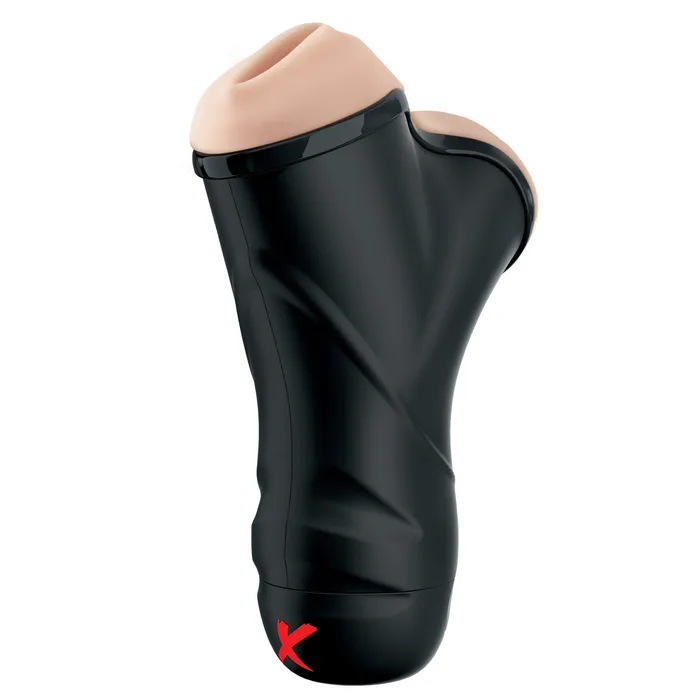 Pipedream Male Sex Toys Pdx Elite Double Penetration Vibrating Stroker