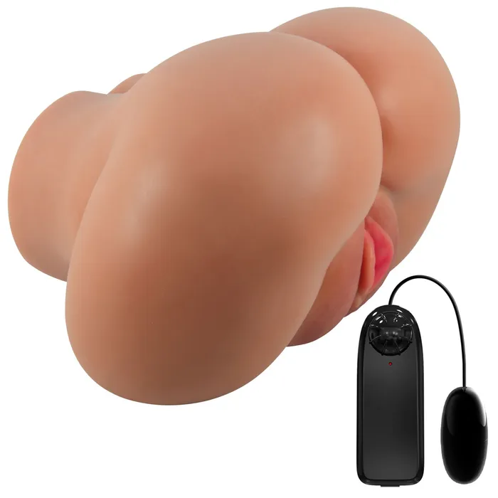 Pretty Love Luna Realistic Vagina and Ass Vibrator Tan Male Sex Toys