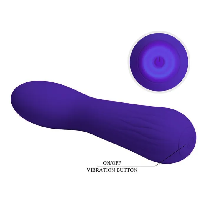 Pretty Love Vibrators Faun Rechargeable Vibrator Purple Pretty Love Vibrators Faun Rechargeable Vibrator Purple