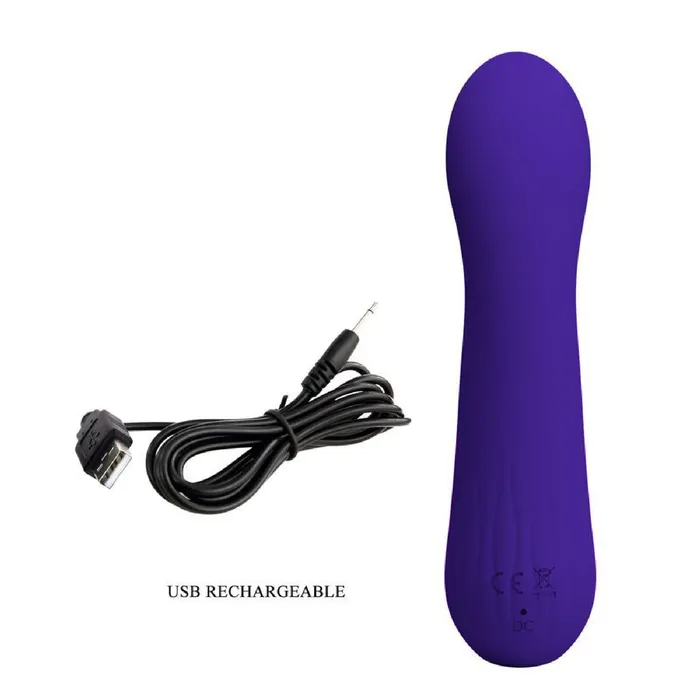 Pretty Love Vibrators Faun Rechargeable Vibrator Purple Pretty Love Vibrators Faun Rechargeable Vibrator Purple