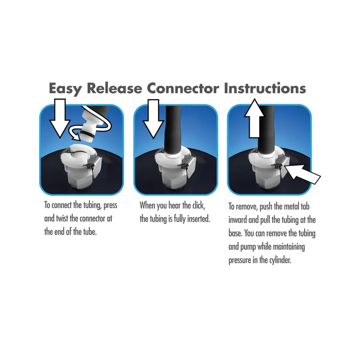 Pump Upgrade Kit EasyClean Tubing and Connectors for Enhanced Fun Blush Novelties Male Sex Toys