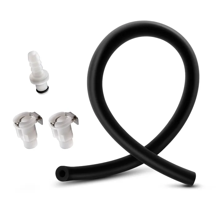 Pump Upgrade Kit EasyClean Tubing and Connectors for Enhanced Fun Blush Novelties Male Sex Toys