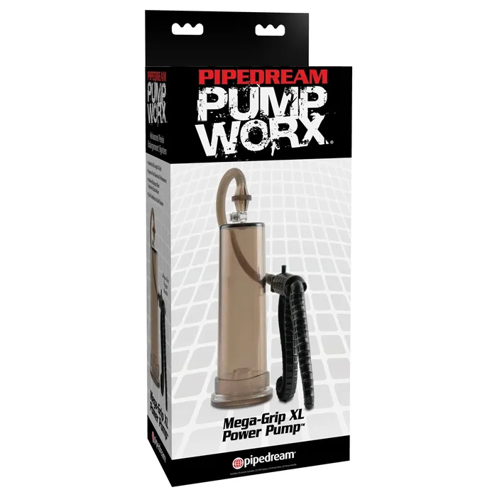 Pump Worx MegaGrip XL Power Pump Pipedream Male Sex Toys Pump Worx MegaGrip XL Power Pump Pipedream Male Sex Toys