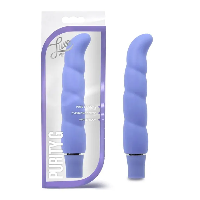 Purity G Periwinkle Blush Vibrators Purity G Periwinkle Blush Vibrators