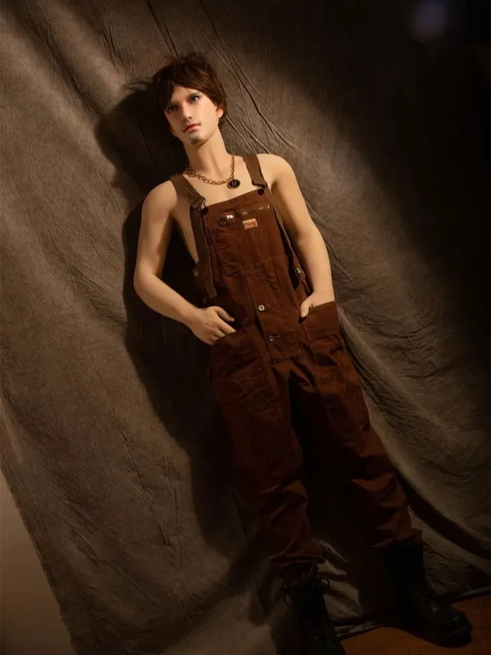 qita doll F113175cm58kg Gavin Melancholic uncle Femboy Male Sex Dollqita doll Male Sex Toys