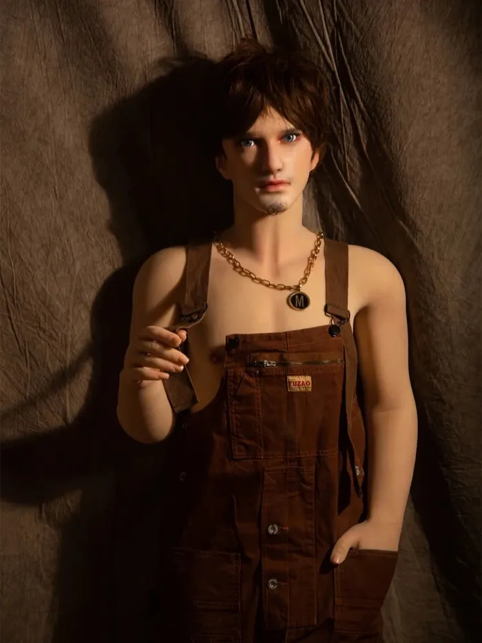 qita doll F113175cm58kg Gavin Melancholic uncle Femboy Male Sex Dollqita doll Male Sex Toys
