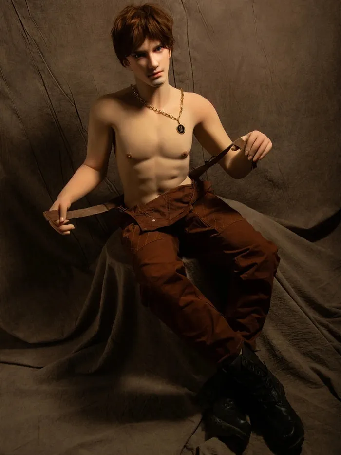 qita doll F113175cm58kg Gavin Melancholic uncle Femboy Male Sex Dollqita doll Male Sex Toys