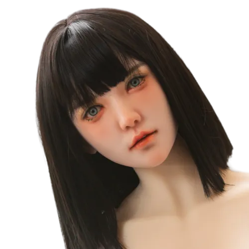 qita doll head Male Sex Toys H160 Silicone Sex Doll Head Qita Doll head