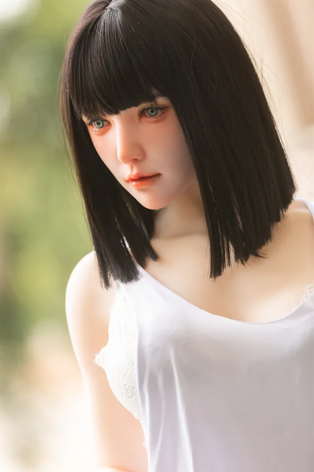 qita doll head Male Sex Toys H160 Silicone Sex Doll Head Qita Doll head