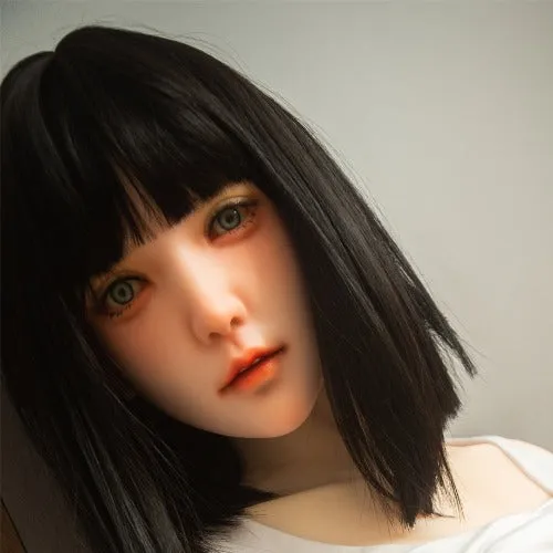 qita doll head Male Sex Toys H160 Silicone Sex Doll Head Qita Doll head