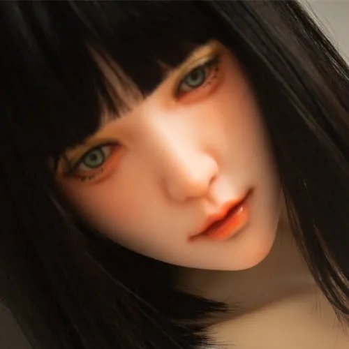 qita doll head Male Sex Toys H160 Silicone Sex Doll Head Qita Doll head