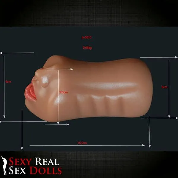 6Ye Dolls Male Sex Toys 95cm 37 Blowjob Mouth Masturbator Model LY0010
