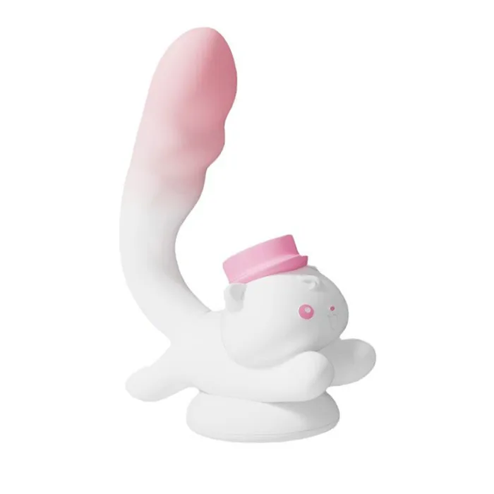 Cute Cat GSpot and Clitoral Suction Stimulator Lurevibe Female Sex Toys