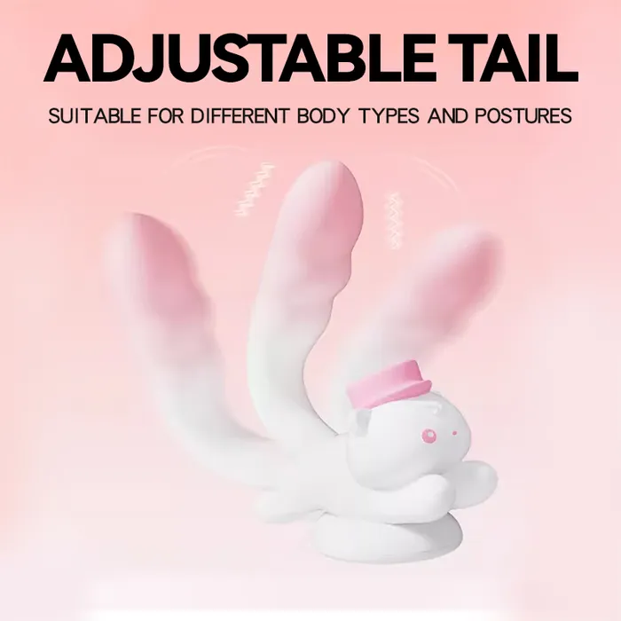 Cute Cat GSpot and Clitoral Suction Stimulator Lurevibe Female Sex Toys