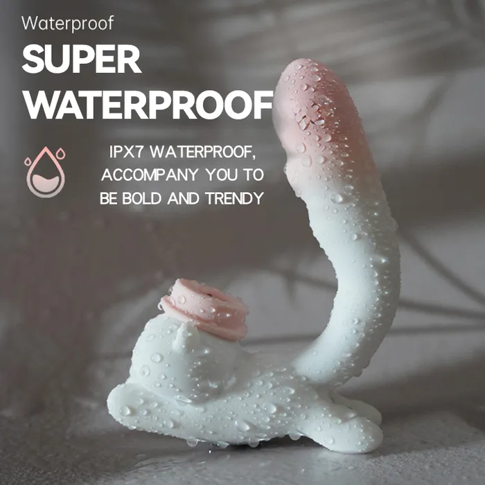 Cute Cat GSpot and Clitoral Suction Stimulator Lurevibe Female Sex Toys