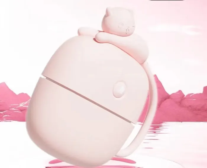 Cute Cat GSpot and Clitoral Suction Stimulator Lurevibe Female Sex Toys