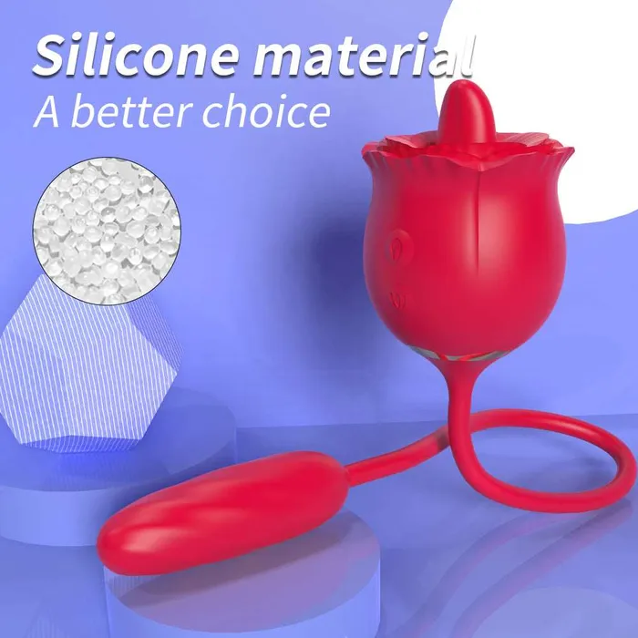 Female Sex Toys 2 In 1 Rose Toy Thrusting Dildo Vibrator With 9 Tongue Licking 9 Thrusting Vibrating Lurevibe Female Sex Toys 2 In 1 Rose Toy Thrusting Dildo Vibrator With 9 Tongue Licking 9 Thrusting Vibrating Lurevibe
