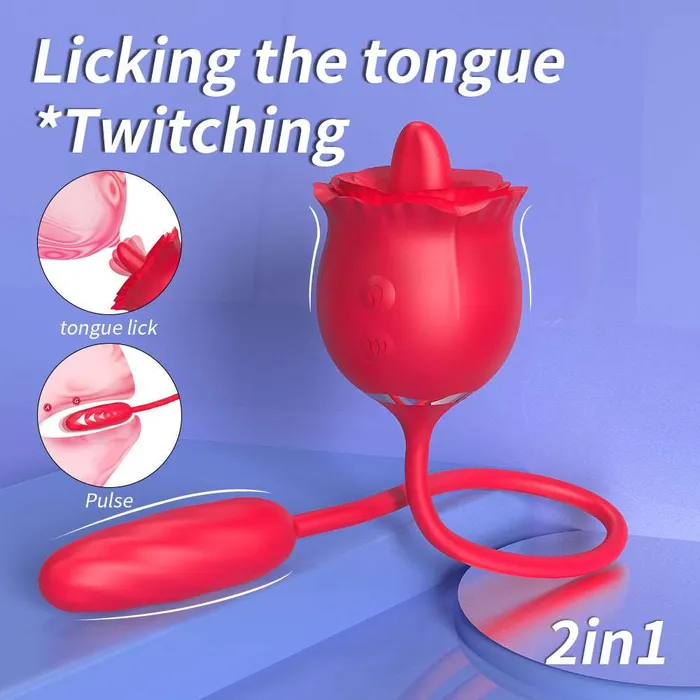 Female Sex Toys 2 In 1 Rose Toy Thrusting Dildo Vibrator With 9 Tongue Licking 9 Thrusting Vibrating Lurevibe Female Sex Toys 2 In 1 Rose Toy Thrusting Dildo Vibrator With 9 Tongue Licking 9 Thrusting Vibrating Lurevibe