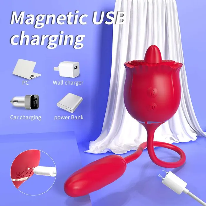 Female Sex Toys 2 In 1 Rose Toy Thrusting Dildo Vibrator With 9 Tongue Licking 9 Thrusting Vibrating Lurevibe Female Sex Toys 2 In 1 Rose Toy Thrusting Dildo Vibrator With 9 Tongue Licking 9 Thrusting Vibrating Lurevibe