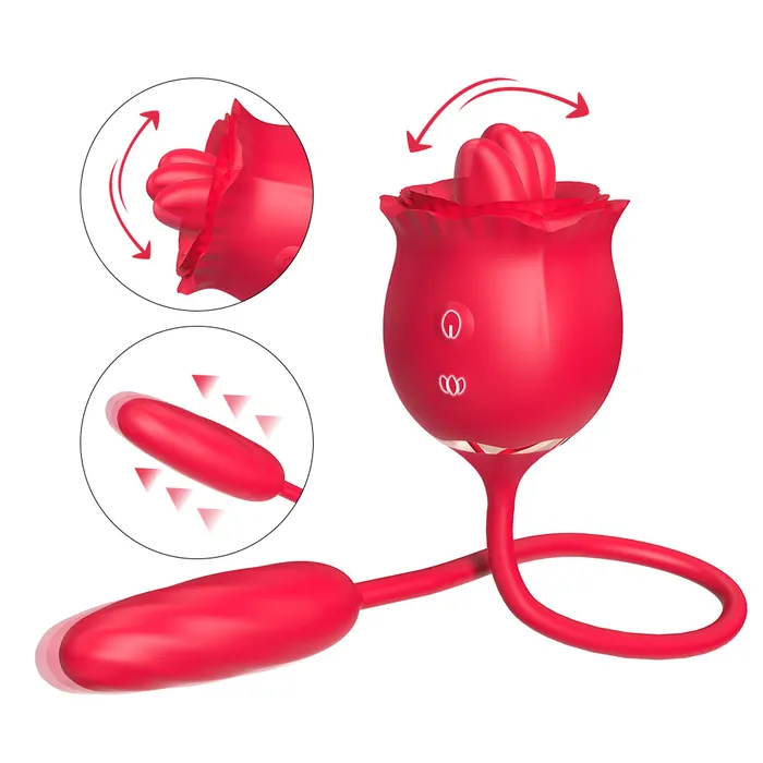 Female Sex Toys 2 In 1 Rose Toy Thrusting Dildo Vibrator With 9 Tongue Licking 9 Thrusting Vibrating Lurevibe Female Sex Toys 2 In 1 Rose Toy Thrusting Dildo Vibrator With 9 Tongue Licking 9 Thrusting Vibrating Lurevibe