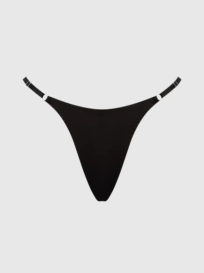 Fredericks Of Hollywood Female Sex Toys Petra Slider Side Rhinestone Back Satin Mini GString Fredericks Of Hollywood Female Sex Toys Petra Slider Side Rhinestone Back Satin Mini GString