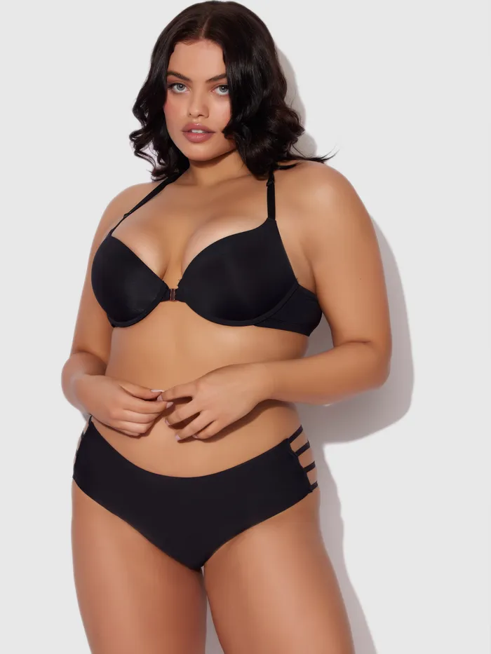 Fredericks Of Hollywood Couples Kayla Lace Racerback Push Up Plunge Bra Fredericks Of Hollywood Couples Kayla Lace Racerback Push Up Plunge Bra