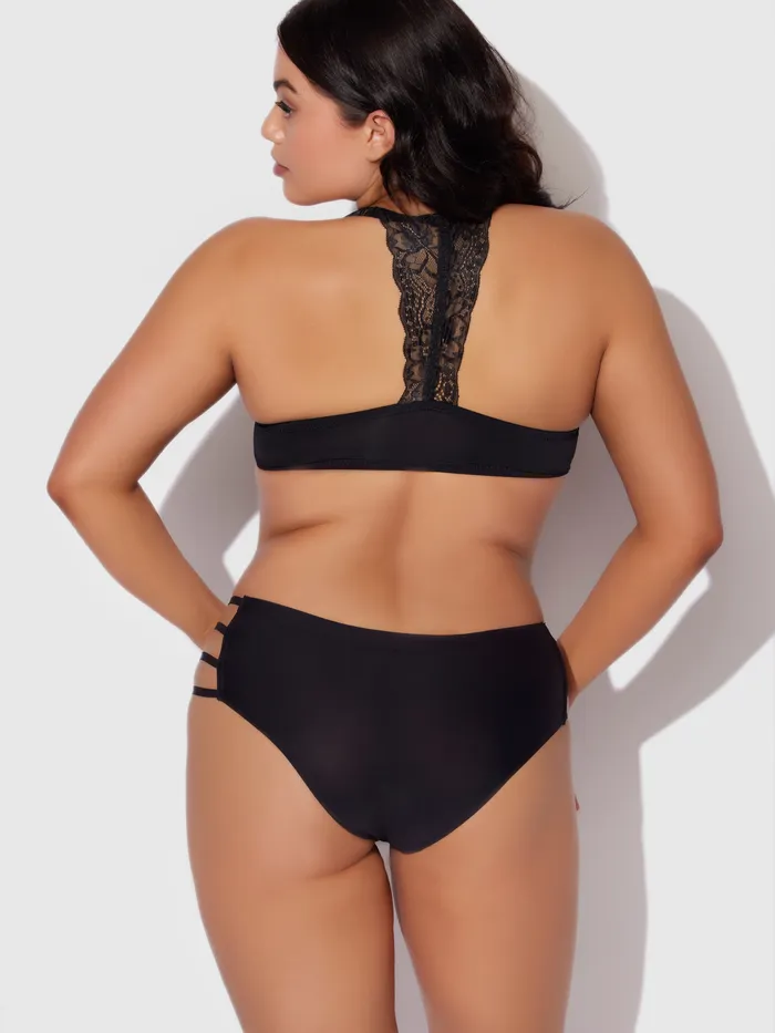 Fredericks Of Hollywood Couples Kayla Lace Racerback Push Up Plunge Bra Fredericks Of Hollywood Couples Kayla Lace Racerback Push Up Plunge Bra