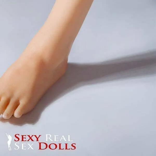 Hit Doll Male Sex Toys 162cm 5ft3 Silicone Sexy Real Sex Doll Anna