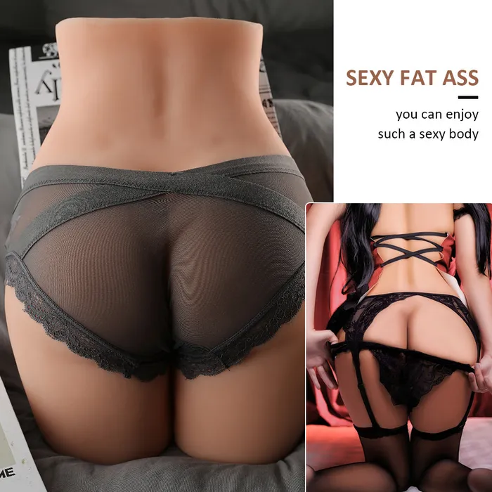 Lance US Stock Sex Doll Torso Pussy Anal Ass for Male Masturbator XISE Male Sex Toys
