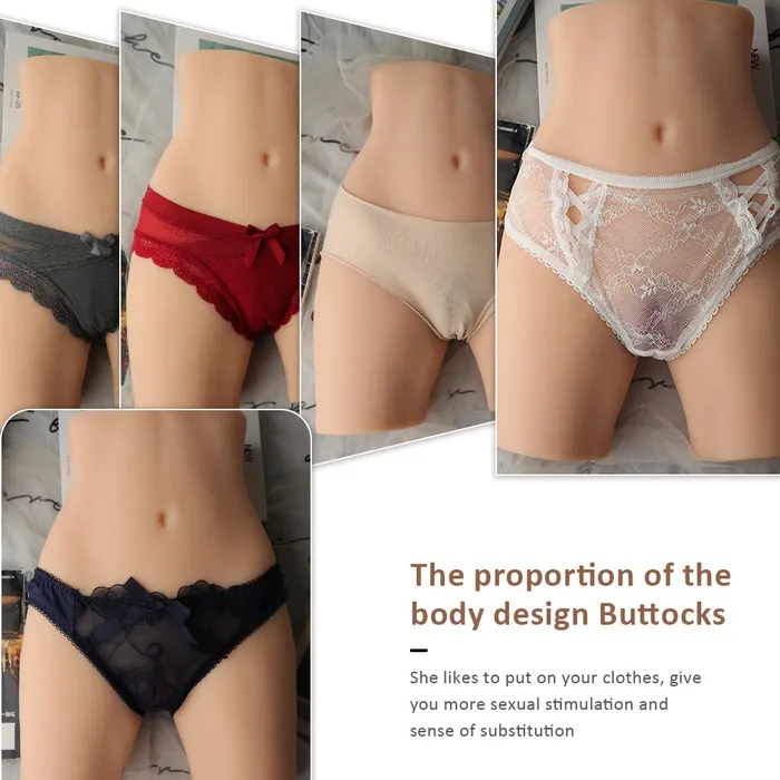 Lance US Stock Sex Doll Torso Pussy Anal Ass for Male Masturbator XISE Male Sex Toys