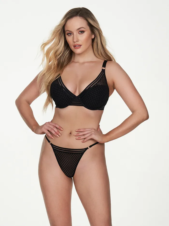 Lola Leigh Full Figure Velvet Burnout Bra Fredericks Of Hollywood Vibrators