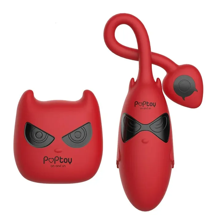Lurevibe Female Sex Toys Little Devil Remote Control Vibrator G Spot Clitoris Stimulator for Women Lurevibe Female Sex Toys Little Devil Remote Control Vibrator G Spot Clitoris Stimulator for Women