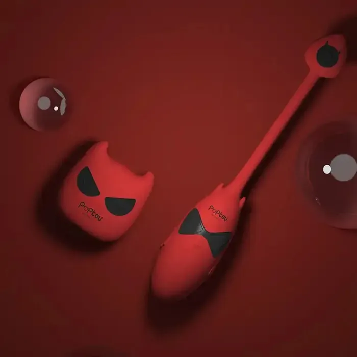 Lurevibe Female Sex Toys Little Devil Remote Control Vibrator G Spot Clitoris Stimulator for Women