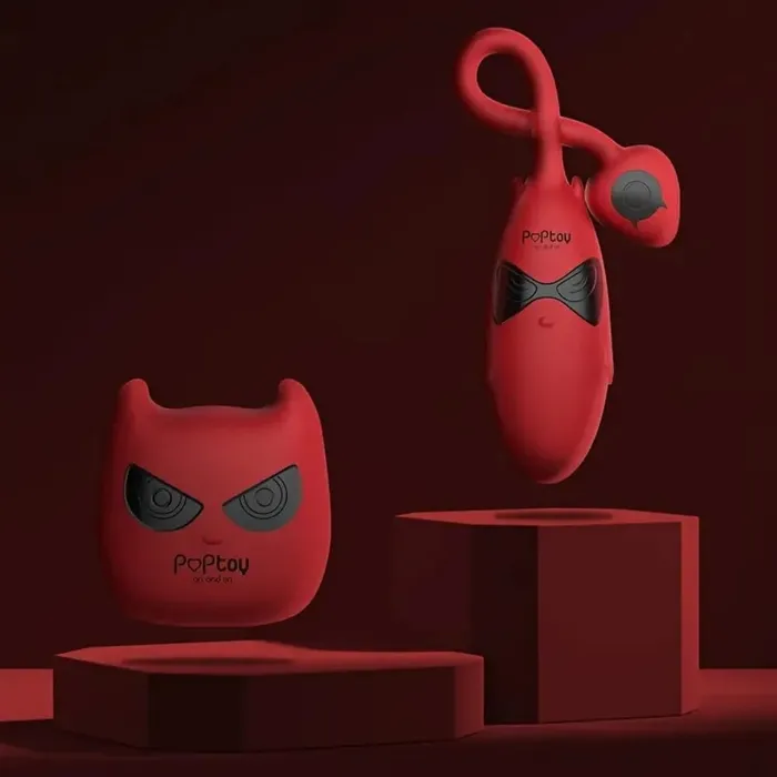 Lurevibe Female Sex Toys Little Devil Remote Control Vibrator G Spot Clitoris Stimulator for Women
