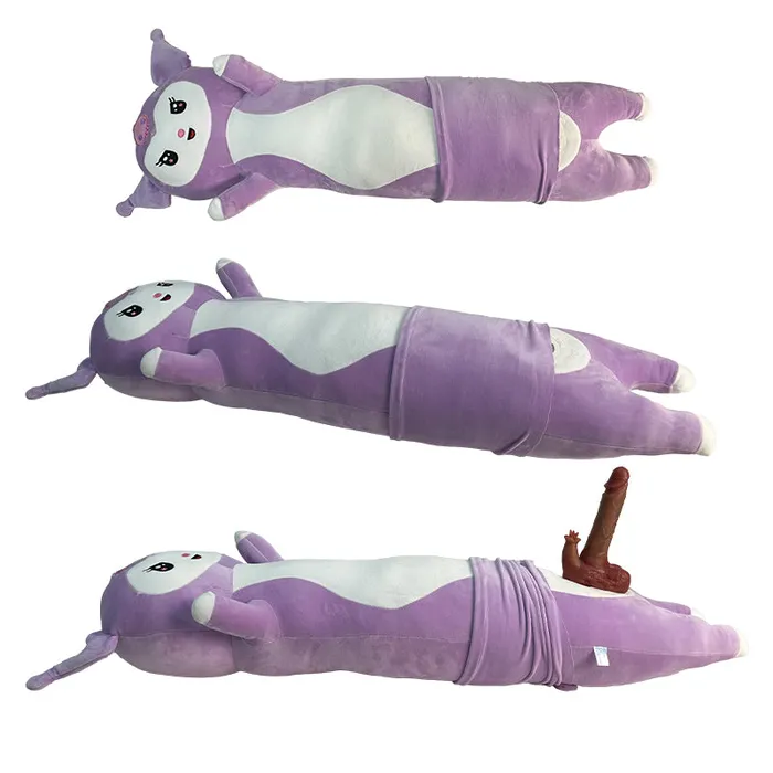 Lurevibe Female Sex Toys Plush Dildo Machine Thrusting Licking Dildo Machine Sex Toy With Remote Control