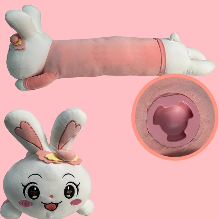 Lurevibe Female Sex Toys Plush Dildo Machine Thrusting Licking Dildo Machine Sex Toy With Remote Control