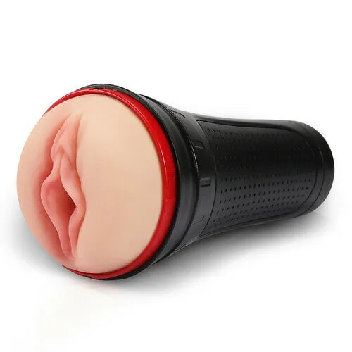 Lurevibe Male Sex Toys 2 IN1 Vibrating Realistic Vagina Fleshlight Masturbator Lurevibe Male Sex Toys 2 IN1 Vibrating Realistic Vagina Fleshlight Masturbator