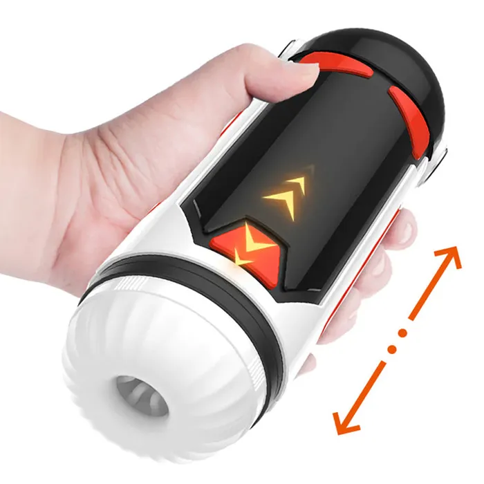 lurevibe Male Sex Toys Lurevibe Automatic Stroker Heating Moaning Onekey ORGASM